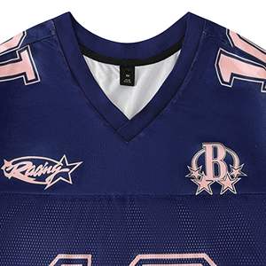 Service OEM personnalisé, style unique, maillot de football rétro en polyester unisexe, nom et numéro personnalisés, vêtements de sport - Product Image 4