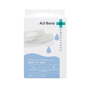 Bandages hydrodésinfectants 10 unités - Product Image 1