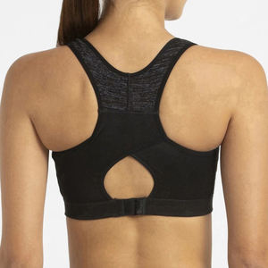 Soutien-gorge de sport sans couture de haute qualité pour femmes licou d'entraînement de gymnastique respirant avec Logo avant Logo personnalisé Design Sexy à la mode - Product Image 6
