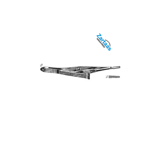 Porte-aiguilles micro Noyes en acier inoxydable de haute qualité 14 cm Fabricant d'instruments chirurgicaux - Product Image 6