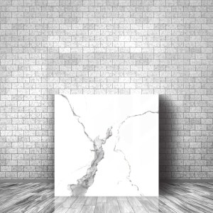 Carreaux de porcelaine gris AFYON 800x800mm 32X32 de qualité supérieure, finition brillante, brillante, mate, polie - Product Image 2