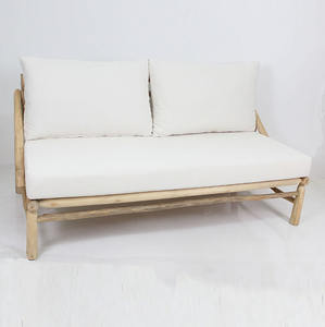 Tahoy-sofá Extra de teca - Product Image 1