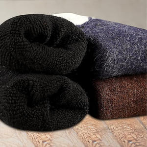 Premium Thermal Men's Winter Ankle Dress Socks Ultra Warm Eco-Friendly Soft Breathable Durable Cartoon Pattern Bottom Sports Use - Product Image 4