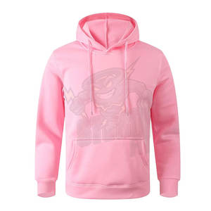 Sweat-shirt chaud de couleur unie pour hommes et femmes avec poche de fitness à fermeture éclair pulls à capuche de sport décontractés multicolores - Product Image 6