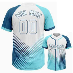 Tenues de sport personnalisées pour équipes adultes, sublimation, uniformes de softball, maillot et short, haut, OEM, vente en gros, uniformes de baseball, grande taille - Product Image 2