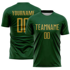 Camiseta de fútbol personalizada para adultos, camiseta de fútbol ligera transpirable para práctica de juego, partido escolar y uso de entrenamiento de Club - Product Image 1