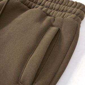 Pantalon de jogging à taille élastique personnalisé OEM pour hommes Pantalons de survêtement décontractés à la mode Vente en gros Pantalon de jogging vierge pour les fashionistas - Product Image 2