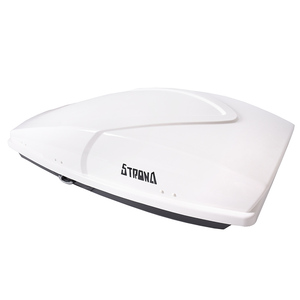 Coffre de toit de voiture blanc - Product Image 5