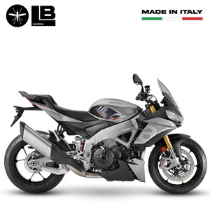 Adesivi 3D personalizzati per serbatoio moto, protezioni laterali compatibili con Aprilia Tuono V4 - Product Image 4