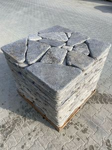2025 Donkerblauwe Steen Marmer Gekke Bestrating Tegels Onregelmatige Afmetingen Tuin Oprit Plavuizen Gemaakt <span class=keywords><strong>In</strong></span> Kalkoen Voor Buitengebruik Buitenshuis