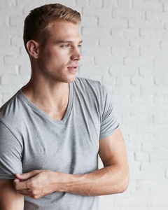 Barco Industrie du cuir Fabrication de t-shirt en coton pour hommes Impression de tissus personnalisés d'été T-shirts en coton Logo personnalisé pour hommes - Product Image 6