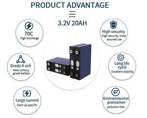CALB 3,2 В 20ah литий-фосфат железа с высокой скоростью разряда Lifepo4 20ah 25ah аккумуляторная батарея - Product Image 3