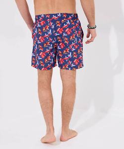 Los fabricantes de Pakistán ofrecen pantalones cortos de verano elásticos para hombre, ligeros, 100% de poliéster, opciones de ajuste OEM, pantalones cortos de malla MOQ - Product Image 3