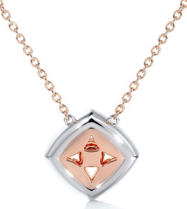 CVD Lab Grown Solitaire จี้เพชรทอง 18k ขนาดที่กําหนดเองรอบความชัดเจนของ VVS ตัดอย่างยอดเยี่ยมในราคาที่ดีที่สุดจากอินเดีย - Product Image 3