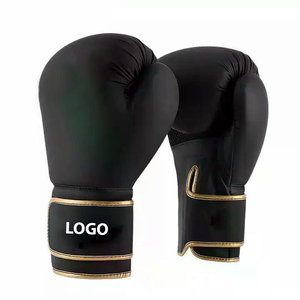 Guantes de Boxeo MMA de Piel Sintética con Logotipo Personalizado de Alta Calidad, Diseño Cómodo para Entrenamiento, Venta Directa de Fábrica - Product Image 1