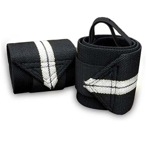 Fitness Wear Muñequera Levantamiento de pesas Muñequeras Gimnasio Entrenamiento Muñequeras Pulseras deportivas de alta resistencia - Product Image 6