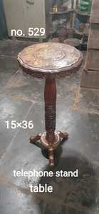 Mesas de madera grabadas a mano, para decoración del hogar y tiendas de diseñador de interiores - Product Image 2