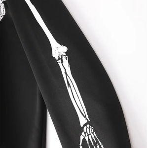 Oem Letter Print Hoodie, Cool <b>Hoodies</b> For <b>Men</b>,custom Graphic Printed Heavyweight Oversized Pullover Crop Top Streetwear Hoodie - Product Image 6