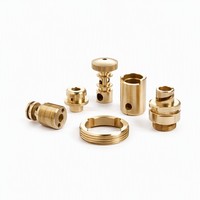 Pièces usinées de précision en laiton CNC, service OEM pour petites séries