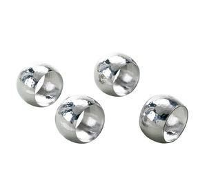 Fournisseur en gros d'anneaux de serviette en métal pour la maison et les restaurants, 100% faits à la main, forme ronde, logo personnalisé - Product Image 1