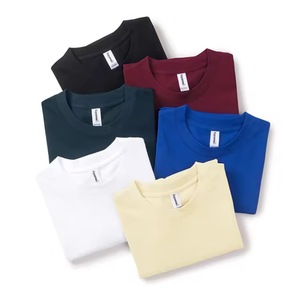 T-shirt personnalisé écologique sans manches, imprimé en relief 3D, coupe carrée, sérigraphié, surdimensionné, OEM/ODM, épais et lourd - Product Image 1