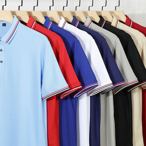 Sports Boxy zippés à manches longues pour hommes personnalisés de haute qualité pour polos de travail tricot surdimensionné à séchage rapide en Spandex/Polyester - Product Image 2