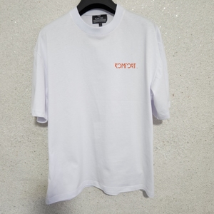 T-shirts en coton peigné 100% personnalisés avec logo de marque imprimé, 220 g/m², coupe classique, pour hommes, vente en gros - Product Image 5