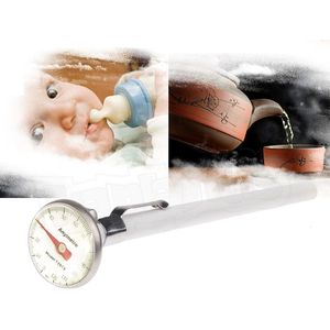 เทอร์โมมิเตอร์วัดอุณหภูมิอาหารและนมแบบกลไก Anymetre T2513 พร้อมหน้าจอ LCD - Product Image 5
