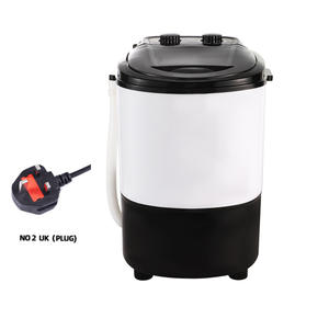 Mini Lavadora Eléctrica Automática de 4.5 kg, Versión en Inglés, Cubeta de Plástico, Lavadora de Ropa Interior para el Hogar - Product Image 2