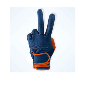 Nouveauté 2024 Gants de golf pour hommes super doux en cuir véritable Logo personnalisé Couleur personnalisée Protection UV Évacuation de l'humidité Couvre-mains Sports - Product Image 1