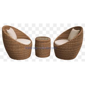 <b>Marvelous</b> Designing Handmade Unique New Pattern Rattan Dining Table and Chairs Furniture <b>Accessories</b> Home Decor Table and Chair - Product Image 1