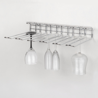 Estante para Copas Emuca Supra de 5 Niveles, 320 mm de Largo, Acero Cromado para Muebles de Bar, Modelo España 8938111