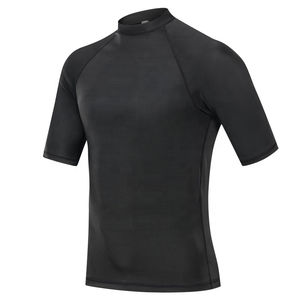 Protector de erupción de compresión de alta calidad Sublimación personalizada MMA Rash Guard Top Traje de protección solar Transpirable Rash Guard OEM - Product Image 4