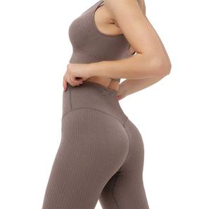 <b>Hot</b> Sale Women's Full-Length Gym <b>Leggings</b> 100% Cotton Breathable Fabric Casual Plus Size Winter Wear Reasonable Price - Product Image 3