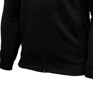 Ensemble de survêtement de couleur contrastée de fabrication personnalisée de qualité supérieure Micro survêtement zippé avec poches - Product Image 4