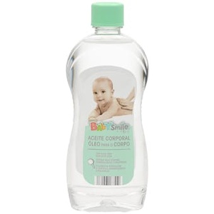 Huile pour le corps à l'aloe vera BabySmile 500ml - Product Image 1