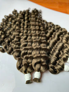 Extensiones de Cabello Vietnamita Remy de Alta Calidad, con Cutícula Alineada, Longitud y Color Personalizados, Extensiones de Cinta Adhesiva, Super Double Drawn, Trama Simple - Product Image 2