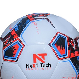 Next Tech Nuevo estilo Fútbol Tecnología híbrida Balón de partido profesional Material de textura de TPU Diseño personalizado y logotipo personalizado - Product Image 6