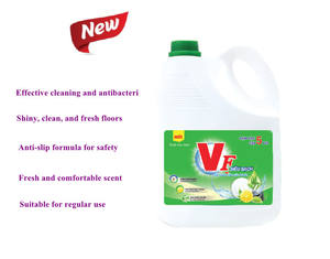 Limpiador de Pisos VICO 3.8kg x 4 Botellas Ecológico con Aroma a Flores de Primavera - Product Image 5