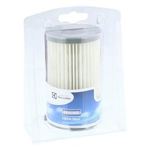 Filtro HEPA Blanco y Gris para Aspiradora EF75B, Modelo 9100165, Compatible con Electrolux - Product Image 2