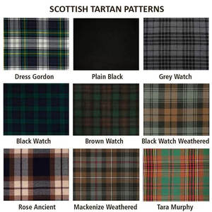 Kilt Hybride Moderne Homme Noir Écossais Royal Stewart Tartan Tablier Utilitaire 2026 – Meilleure Vente - Product Image 4