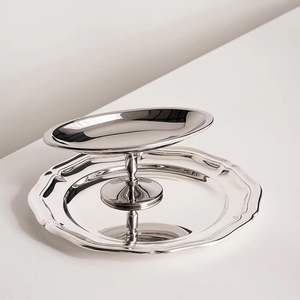 Gobelet isotherme ovale en acier inoxydable de style nordique, idéal pour desserts, glaces et gâteaux, fait main et écologique, modèle tendance - Product Image 2