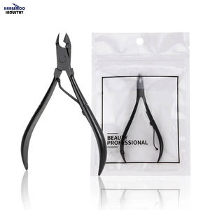 Coupe-ongles professionnel en acier inoxydable durable pour bébé, outil de soin des ongles, ouverture large pour la manucure et le coupe-ongles des pieds - Product Image 1