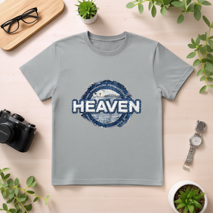 T-Shirt Unisex 100% Cotone 210GSM, Abbigliamento Casual con Logo Frontale Stampato in Serigrafia, Stampa DTG, Serigrafia Compressa - Product Image 3