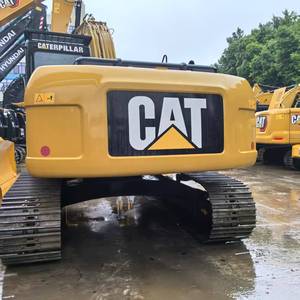 Excavatrice sur chenilles d'occasion CAT 323D2, machine de terrassement d'occasion, équipement de terrassement de 23 tonnes d'occasion, CAT323D 323D2L 323 320 323GC - Product Image 4