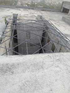 Desain Freeform inovatif kerang Grid baja dengan banyak kurva yang disetujui untuk rumah Modern - Product Image 3