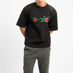 Camiseta Bordada de Primera Calidad, Algodón Suave, Ropa Casual, Estilo Diario, Moda, Camiseta Bordada para Hombre Más Vendida - Product Image 1