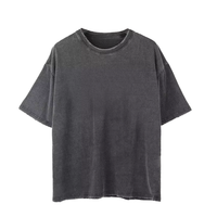 T-shirt en coton lourd de qualité supérieure, coupe classique, logo personnalisé, streetwear unisexe, haute qualité, respectueux de l'environnement, fabrication OEM