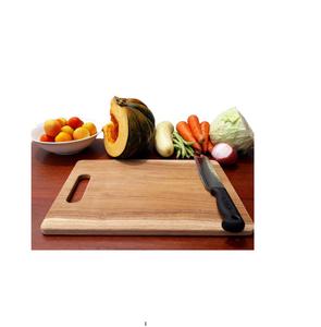 Tabla de cortar de madera maciza de diseño moderno, tabla de cortar de madera Natural grande, uso doméstico, Hotel, restaurante, eco, tabla de cortar - Product Image 1