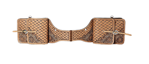 Sacs de selle de saut équestre en cuir véritable de haute qualité usinés à la main vêtements d'équitation occidentale pour chevaux - Product Image 4